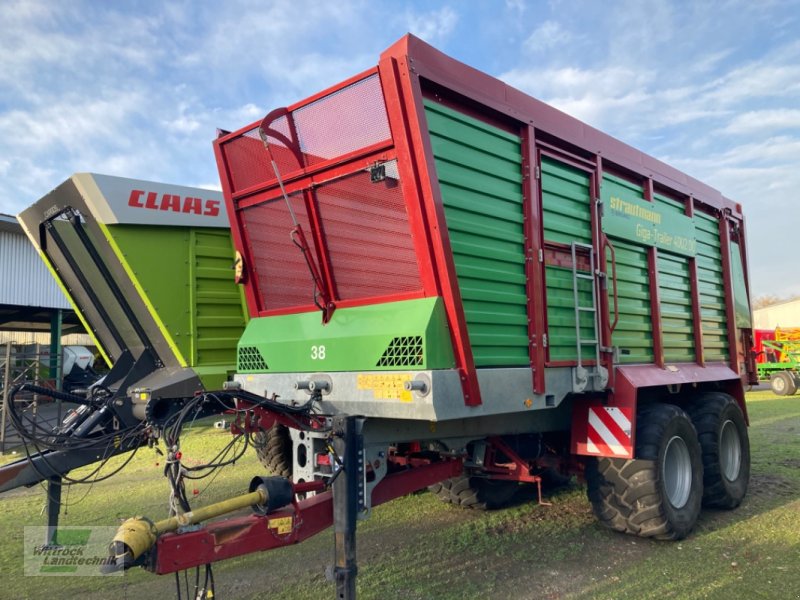 Häcksel Transportwagen tip Strautmann Giga Trailer 4002 DO, Gebrauchtmaschine in Rhede / Brual (Poză 1)