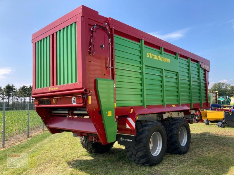 Häcksel Transportwagen Türe ait Strautmann GIGA TRAILER 460 DO, 44 cbm, hydr. Fahrwerk, 5x ve, Gebrauchtmaschine içinde Ankum (resim 3)