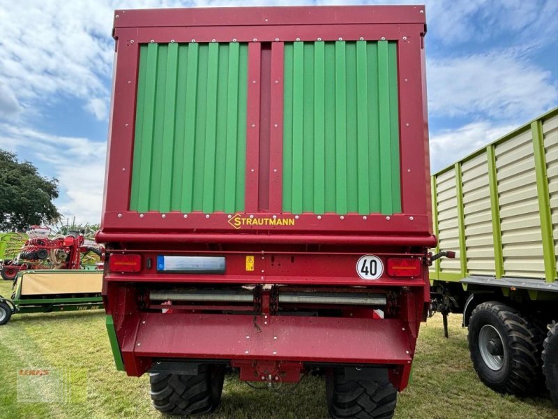 Häcksel Transportwagen del tipo Strautmann GIGA TRAILER 460 DO, 44 cbm, hydr. Fahrwerk, 5x ve, Gebrauchtmaschine In Ankum (Immagine 4)