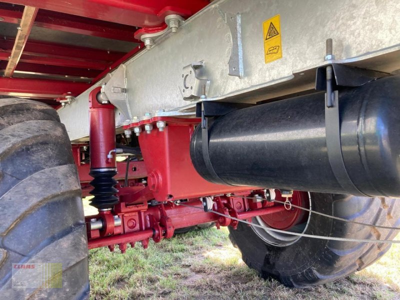 Häcksel Transportwagen van het type Strautmann GIGA TRAILER 460 DO, 44 cbm, hydr. Fahrwerk, 5x ve, Gebrauchtmaschine in Ankum (Foto 10)