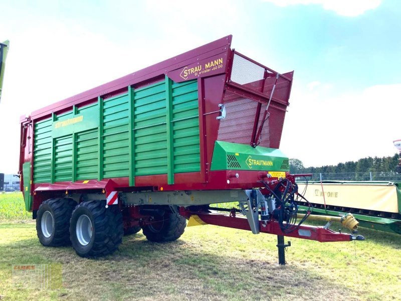 Häcksel Transportwagen van het type Strautmann GIGA TRAILER 460 DO, 44 cbm, hydr. Fahrwerk, 5x ve, Gebrauchtmaschine in Ankum (Foto 1)