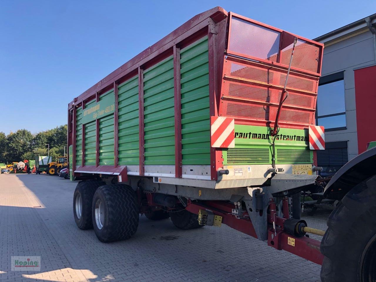 Häcksel Transportwagen des Typs Strautmann Giga Trailer 4601 DO, Gebrauchtmaschine in Bakum (Bild 2)