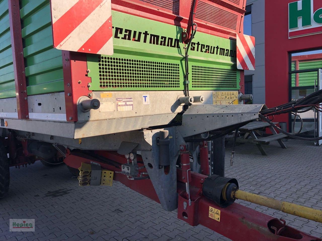 Häcksel Transportwagen tip Strautmann Giga Trailer 4601 DO, Gebrauchtmaschine in Bakum (Poză 3)