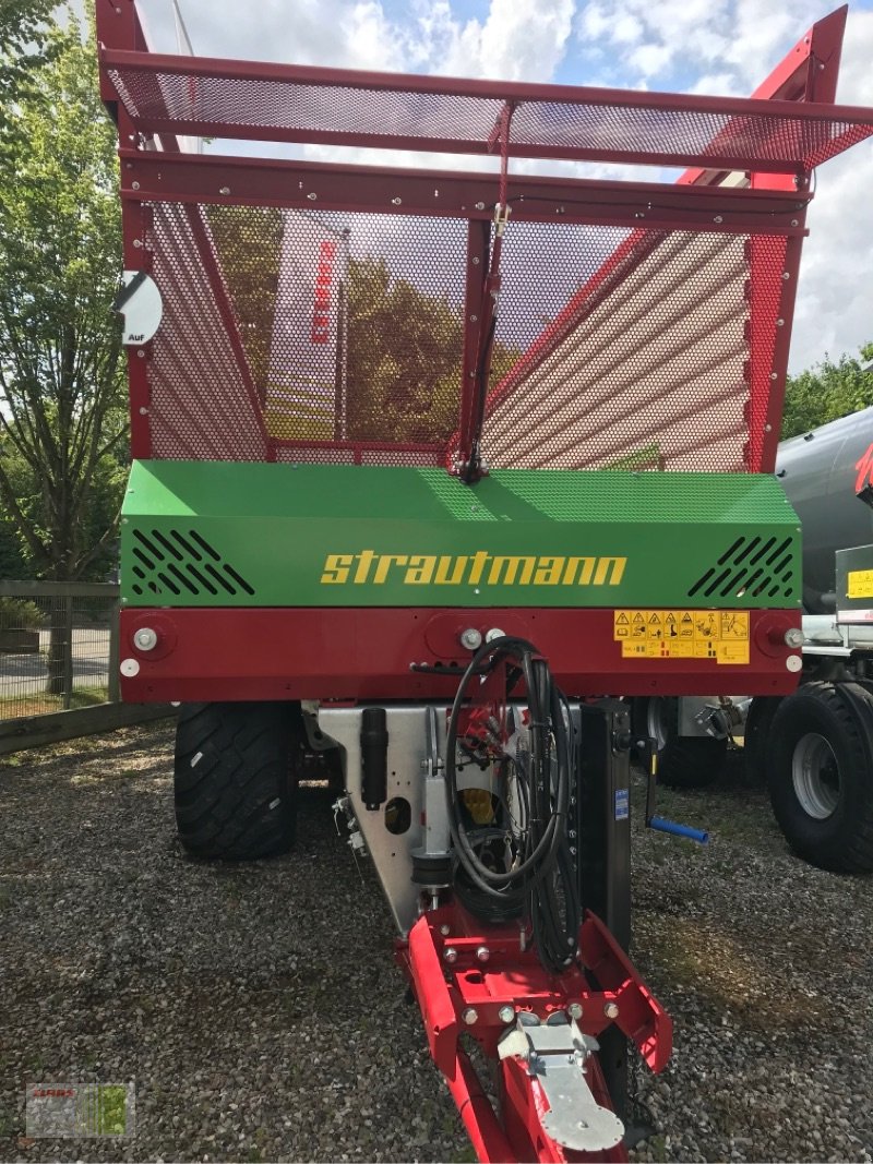 Häcksel Transportwagen van het type Strautmann Giga Trailer 540 DO, Neumaschine in Bordesholm (Foto 2)