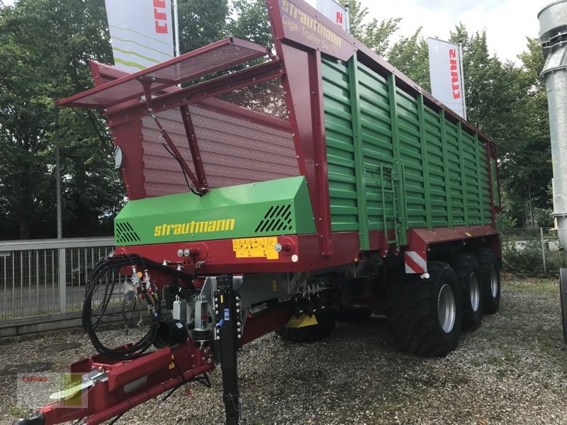 Häcksel Transportwagen of the type Strautmann Giga Trailer 540 DO, Neumaschine in Bordesholm (Picture 4)