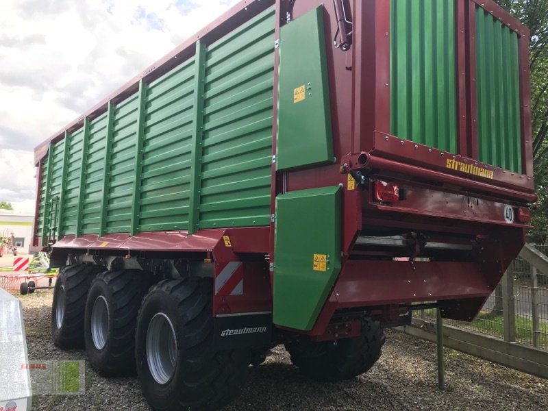 Häcksel Transportwagen van het type Strautmann Giga Trailer 540 DO, Neumaschine in Bordesholm (Foto 5)