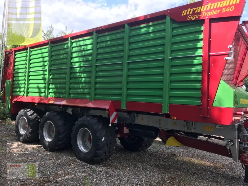 Häcksel Transportwagen van het type Strautmann Giga Trailer 540 DO, Neumaschine in Bordesholm (Foto 1)