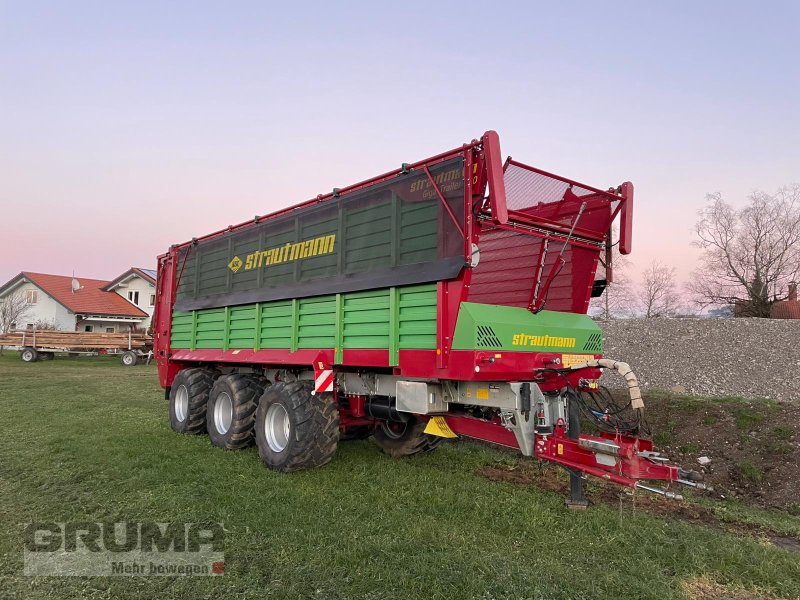 Häcksel Transportwagen za tip Strautmann Giga-Trailer 540, Gebrauchtmaschine u Germaringen (Slika 1)