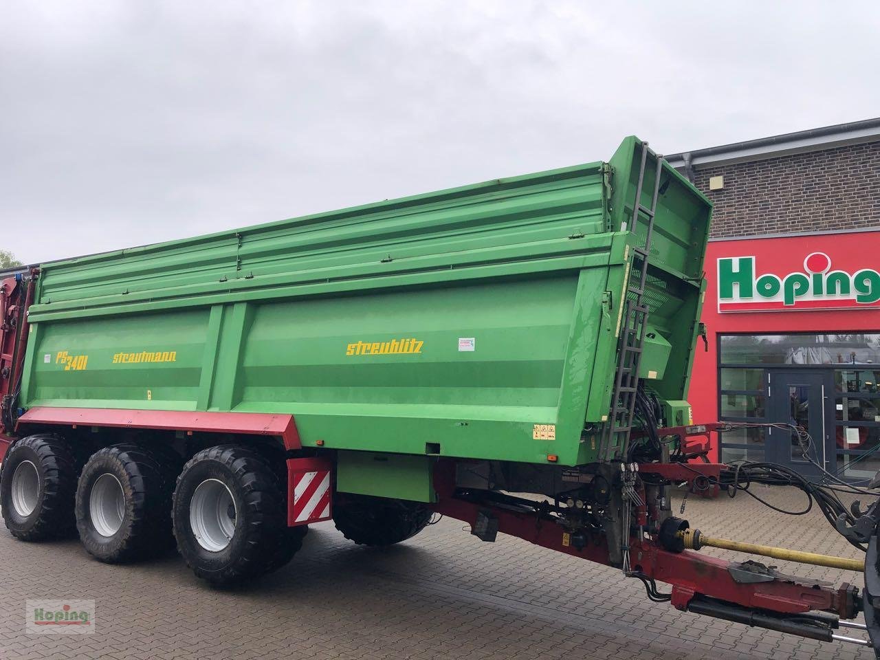 Häcksel Transportwagen del tipo Strautmann Giga Trailer 5401, Gebrauchtmaschine en Bakum (Imagen 1)