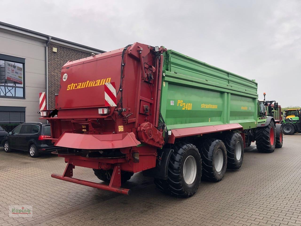 Häcksel Transportwagen des Typs Strautmann Giga Trailer 5401, Gebrauchtmaschine in Bakum (Bild 2)