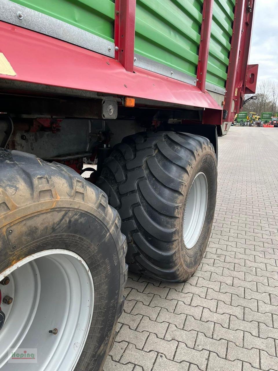 Häcksel Transportwagen van het type Strautmann Giga Trailer 5401, Gebrauchtmaschine in Bakum (Foto 8)