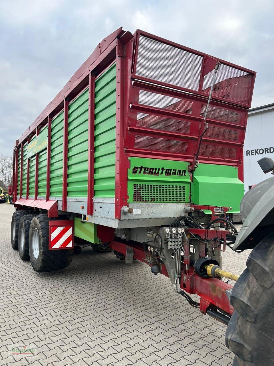 Häcksel Transportwagen del tipo Strautmann Giga Trailer 5401, Gebrauchtmaschine en Bakum (Imagen 9)