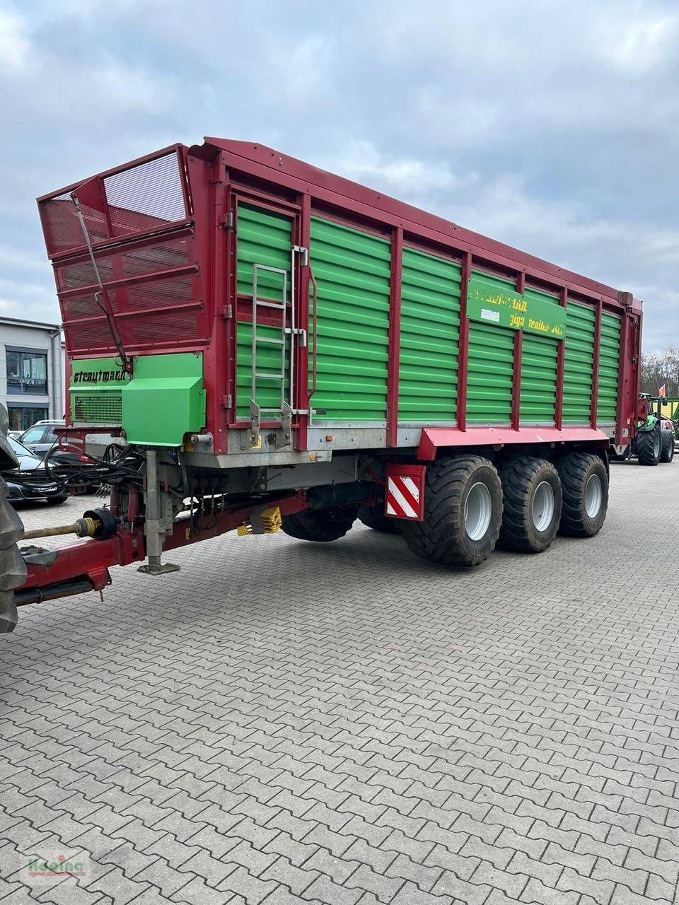 Häcksel Transportwagen van het type Strautmann Giga Trailer 5401, Gebrauchtmaschine in Bakum (Foto 11)