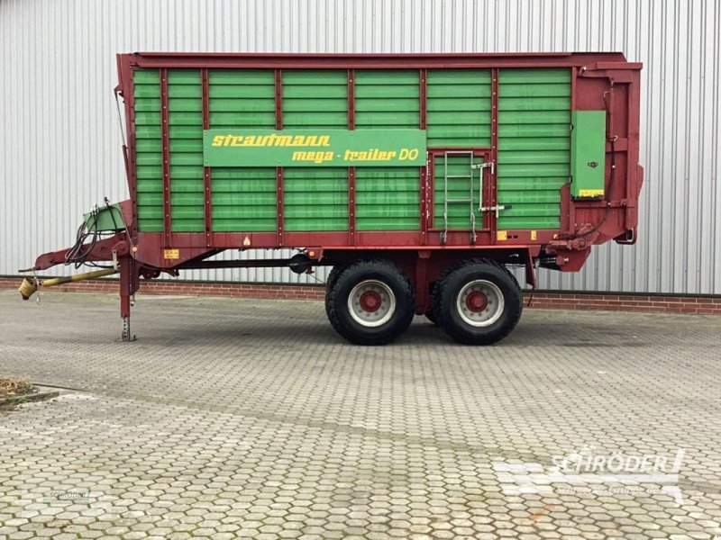 Häcksel Transportwagen of the type Strautmann MEGA TRAILER DO, Gebrauchtmaschine in Wildeshausen (Picture 1)