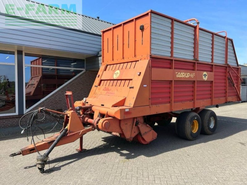 Häcksel Transportwagen typu Taarup 465 opraapwagen, Gebrauchtmaschine w ag BROEKLAND (Zdjęcie 1)