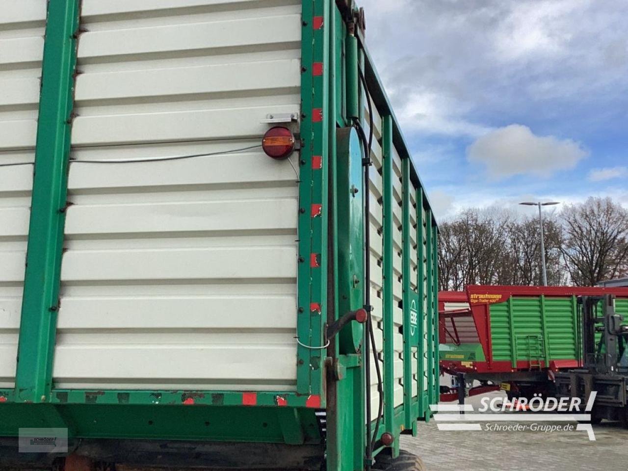 Häcksel Transportwagen Türe ait Tebbe ST 400, Gebrauchtmaschine içinde Wildeshausen (resim 17)