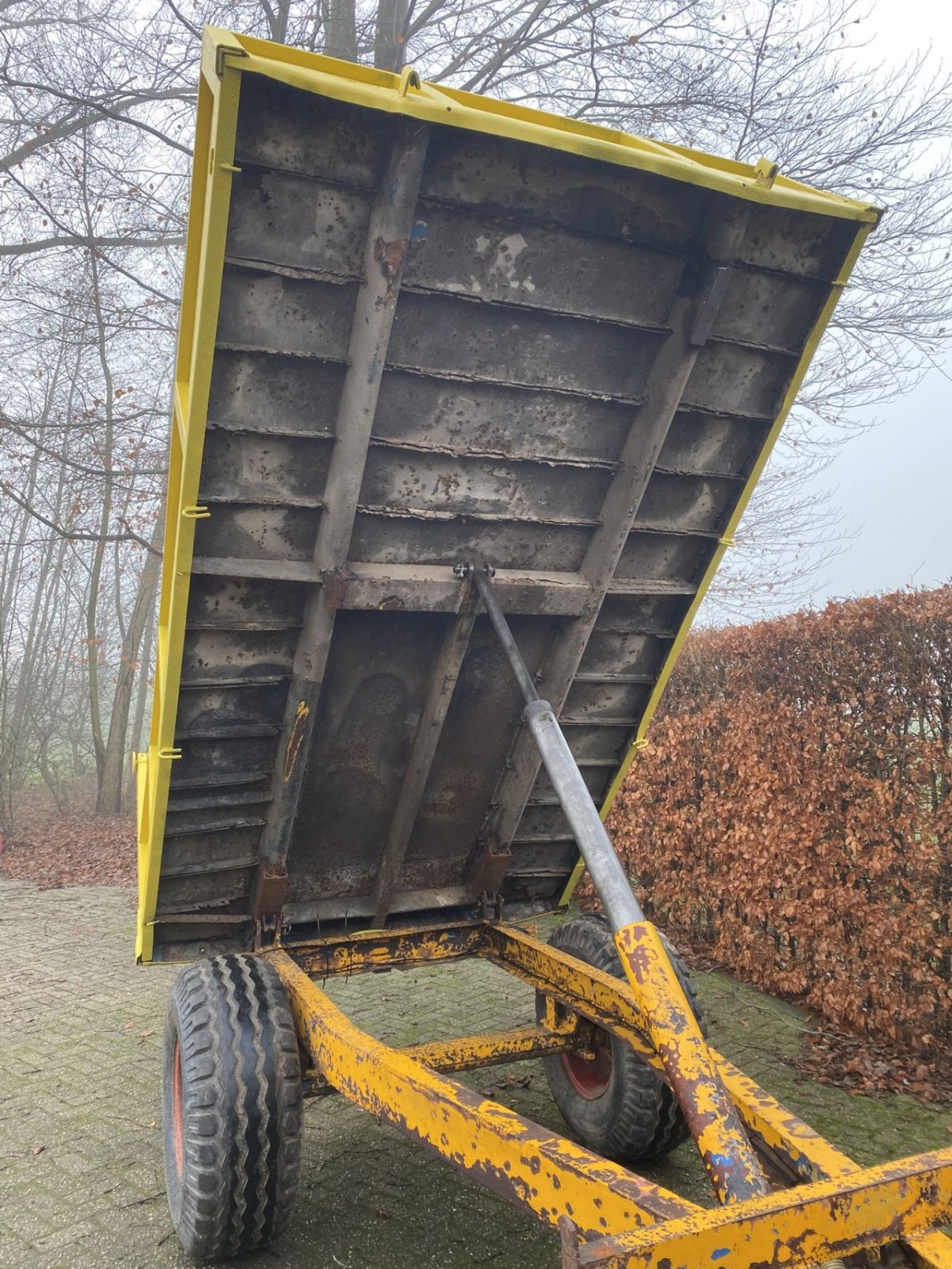 Häcksel Transportwagen типа Veenhuis 4 Ton, Gebrauchtmaschine в Markelo (Фотография 4)