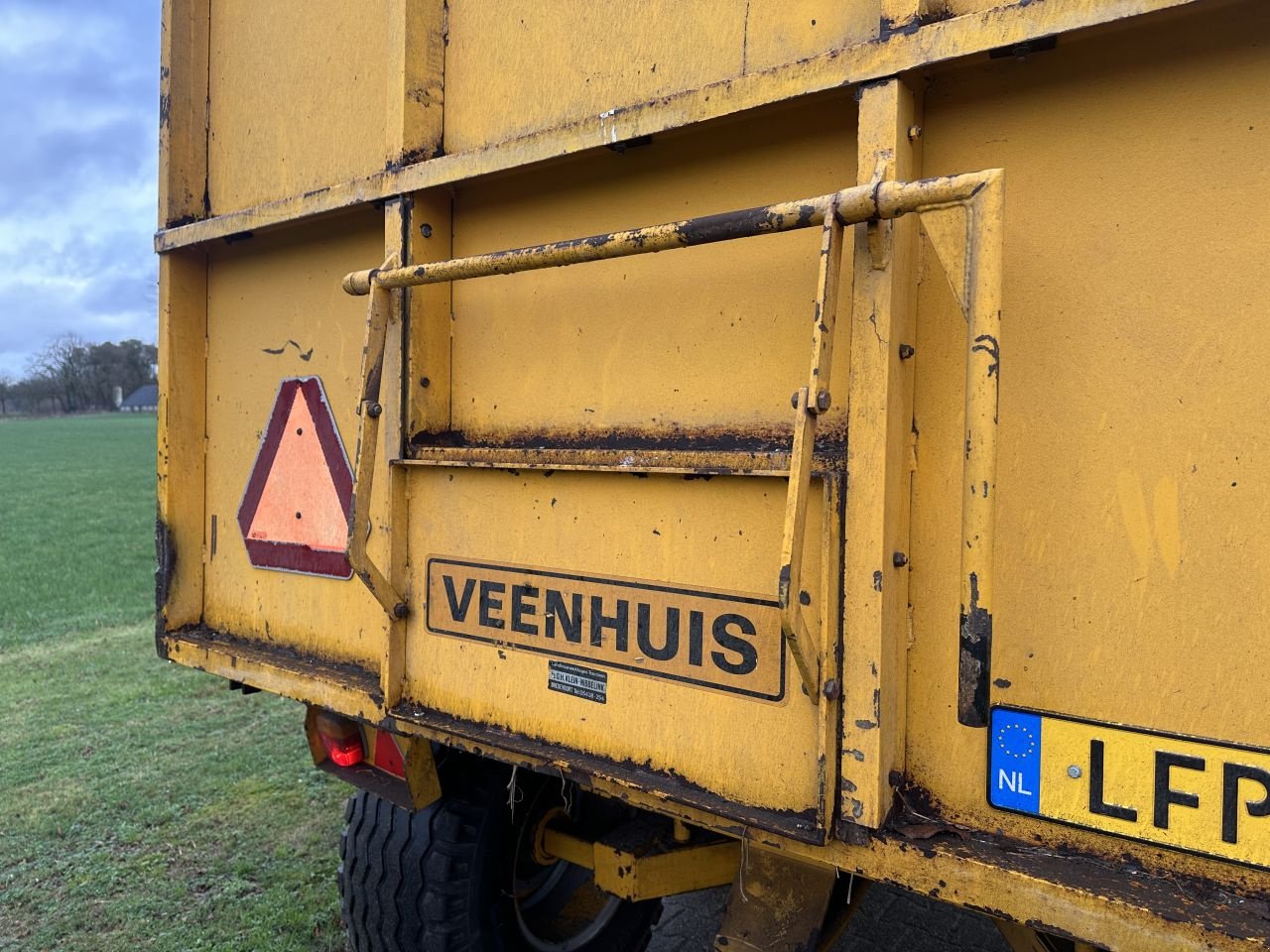 Häcksel Transportwagen van het type Veenhuis 7500, Gebrauchtmaschine in Almen (Foto 8)