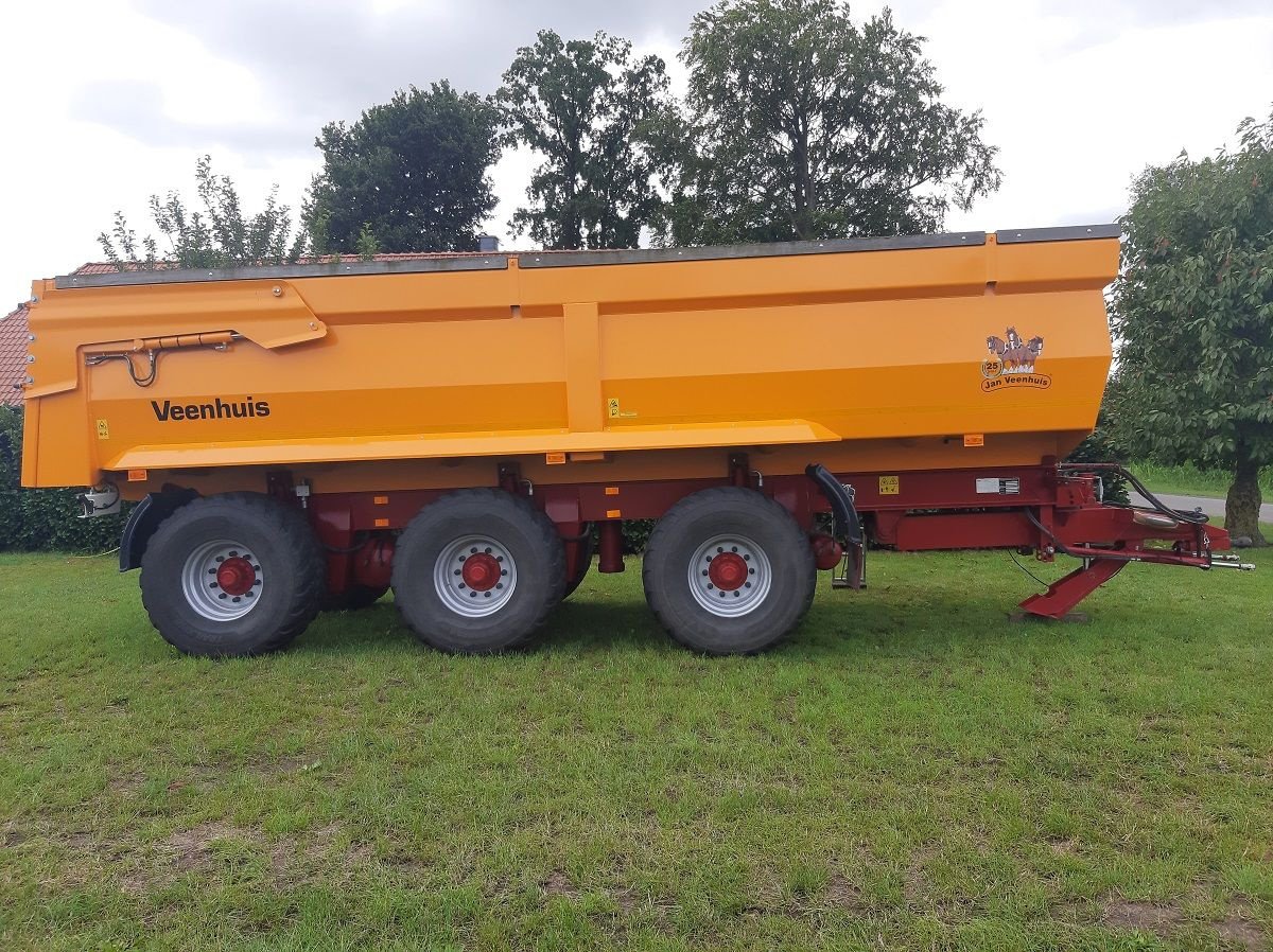 Häcksel Transportwagen van het type Veenhuis JVK 20000 Tridem, Gebrauchtmaschine in Donkerbroek (Foto 1)