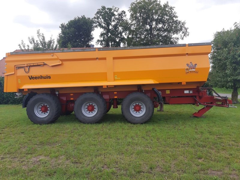 Häcksel Transportwagen tip Veenhuis JVK 20000 Tridem, Gebrauchtmaschine in Donkerbroek