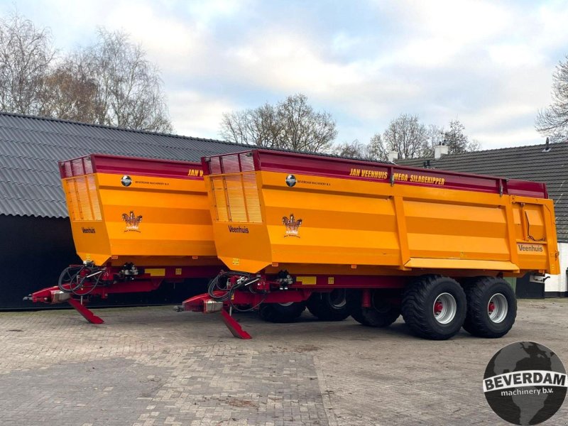 Häcksel Transportwagen a típus Veenhuis JVSK 23000 Mega Silagekipper, Gebrauchtmaschine ekkor: Vriezenveen (Kép 1)