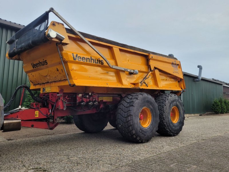 Häcksel Transportwagen del tipo Veenhuis JVZK 18000, Gebrauchtmaschine en azewijn (Imagen 1)