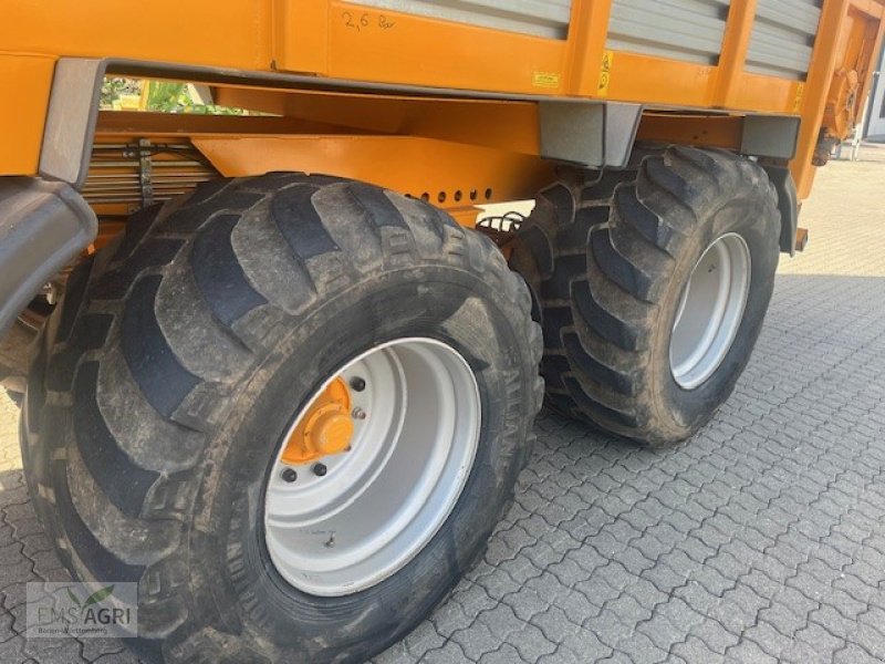 Häcksel Transportwagen del tipo Veenhuis SW 400, Gebrauchtmaschine en Vöhringen (Imagen 9)