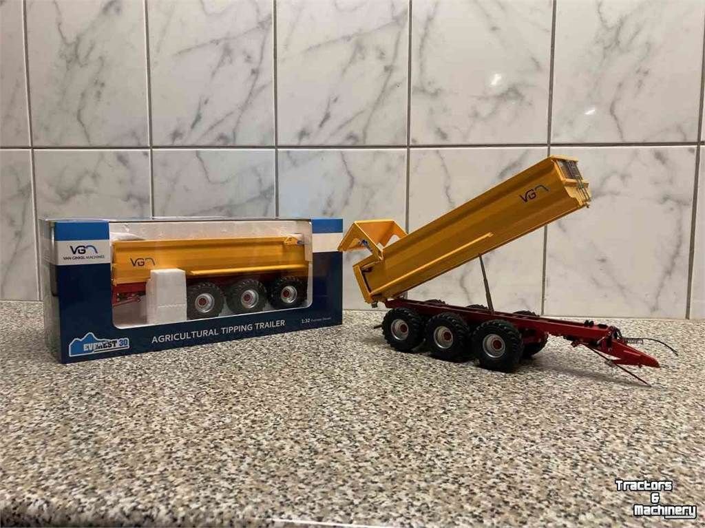 Häcksel Transportwagen typu VGM Everest 30 miniatuur kipper, Gebrauchtmaschine v Zevenaar (Obrázok 4)