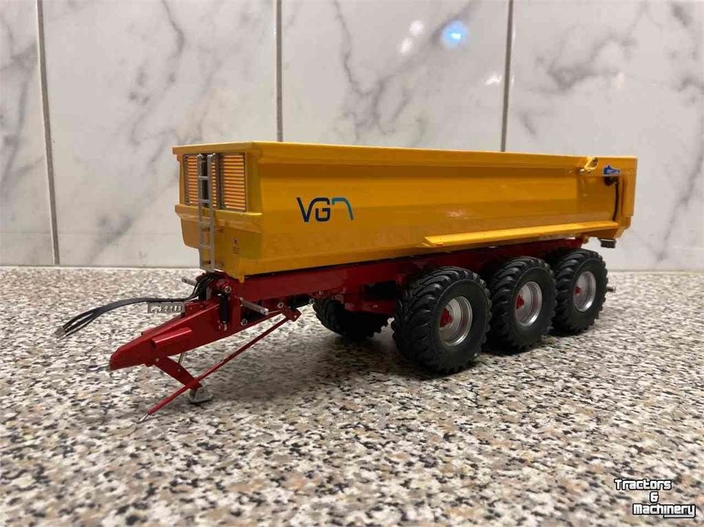 Häcksel Transportwagen tip VGM Everest 30 miniatuur kipper, Gebrauchtmaschine in Zevenaar (Poză 1)