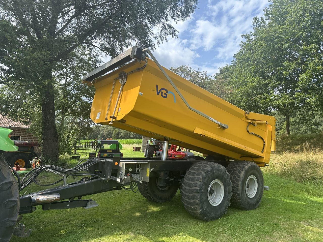 Häcksel Transportwagen typu VGM ZK 22-2, Gebrauchtmaschine v Almen (Obrázek 1)