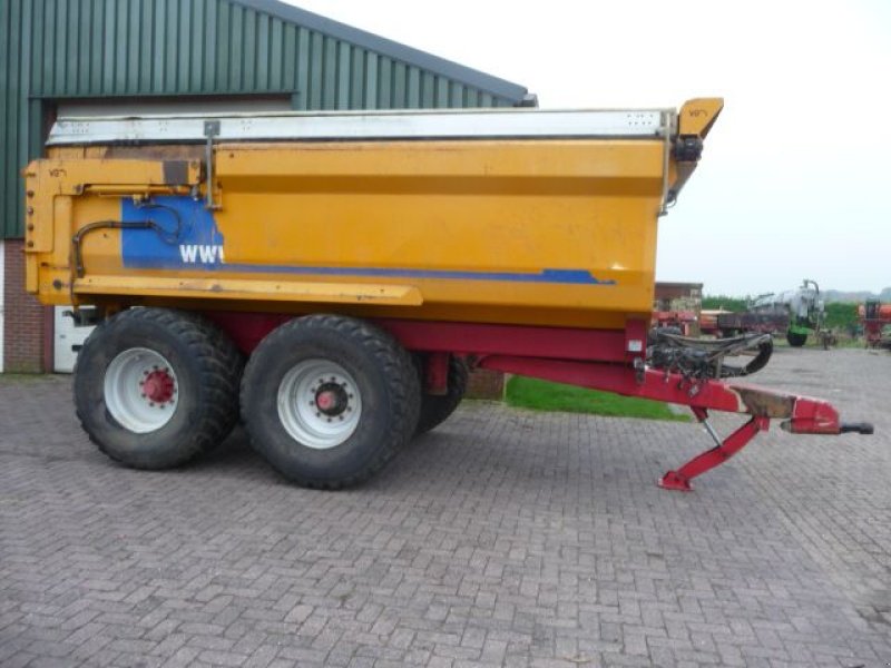 Häcksel Transportwagen typu VGM ZK22-2 DUMPER, Gebrauchtmaschine w Oirschot (Zdjęcie 1)