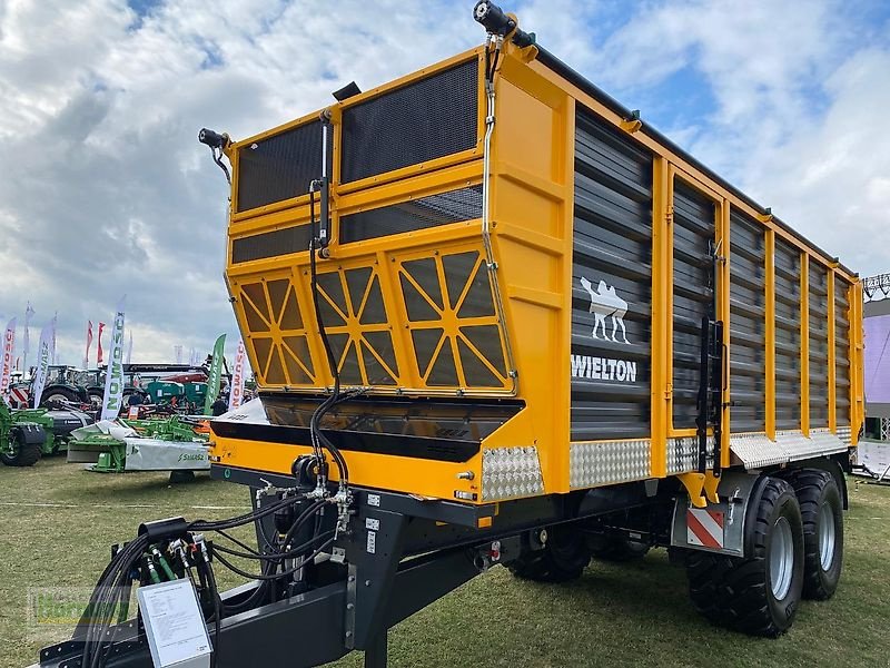 Häcksel Transportwagen a típus WIELTON PRC2-40, Neumaschine ekkor: Unterschneidheim-Zöbingen (Kép 6)