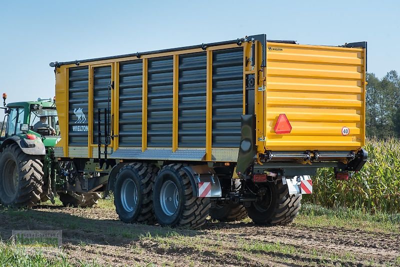 Häcksel Transportwagen a típus WIELTON PRC2-40, Neumaschine ekkor: Unterschneidheim-Zöbingen (Kép 3)