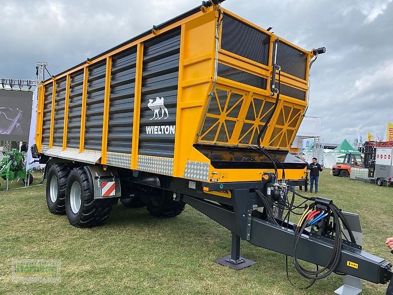 Häcksel Transportwagen типа WIELTON PRC2-40, Neumaschine в Unterschneidheim-Zöbingen (Фотография 1)