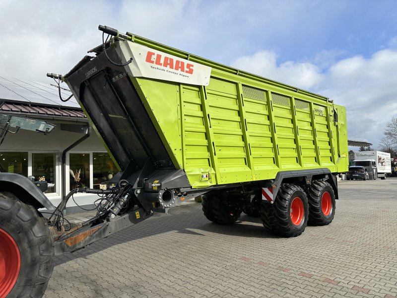 Häckselwagen типа CLAAS Cargos 750 Trend Unfall, Gebrauchtmaschine в Neureichenau