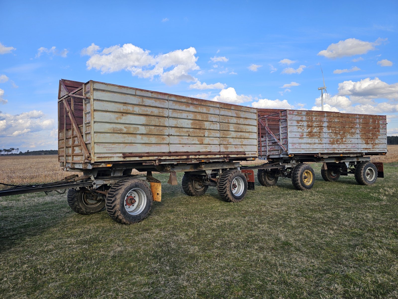 Häckselwagen del tipo Conow HW 80, Gebrauchtmaschine en Schlieben  (Imagen 1)