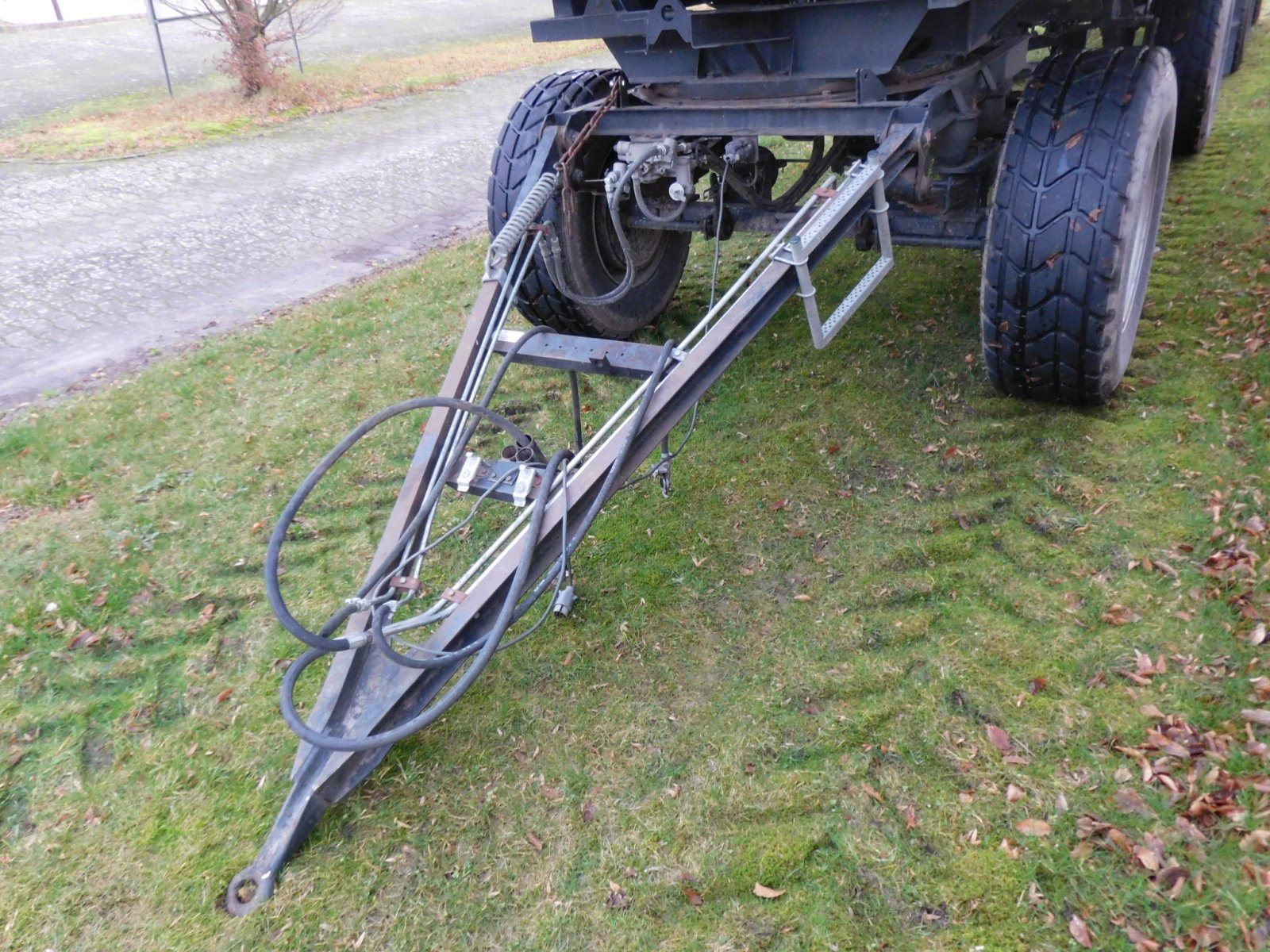 Häckselwagen typu Fortschritt SMLA 16.40 Häckselwagen 16 to. Zweiseitenkipper Universalaufbau mit Plane, wie HW 80, kein Conow, Gebrauchtmaschine v Wagenfeld (Obrázok 6)