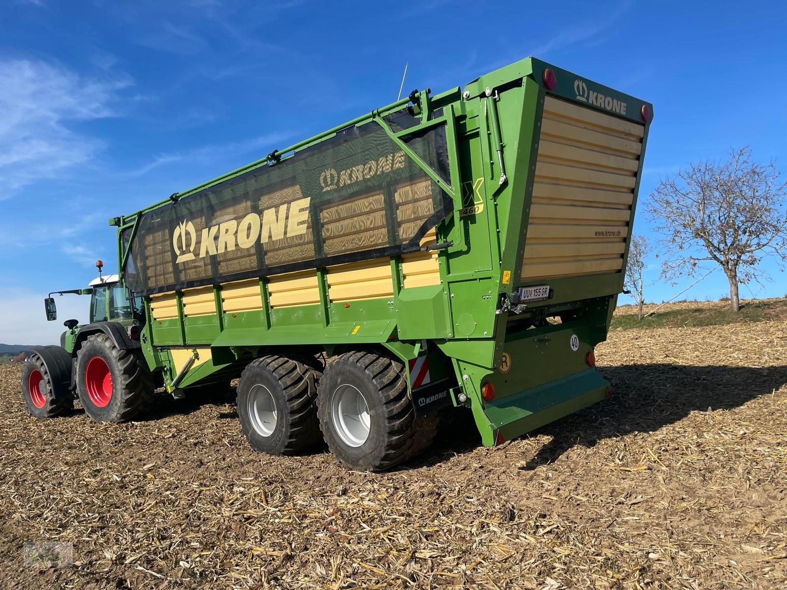 Häckselwagen от тип Krone TX460, Gebrauchtmaschine в Bad Leonfelden (Снимка 1)