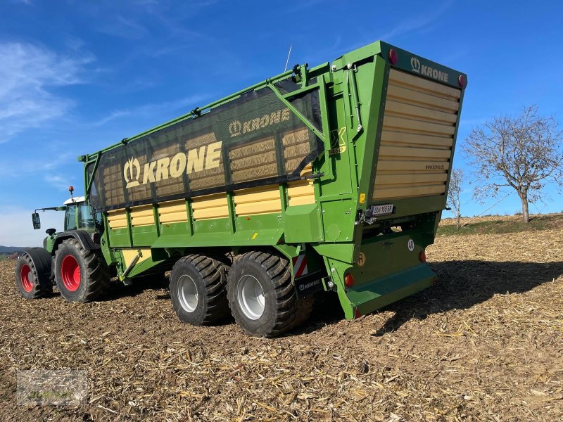 Häckselwagen от тип Krone TX460, Gebrauchtmaschine в Bad Leonfelden