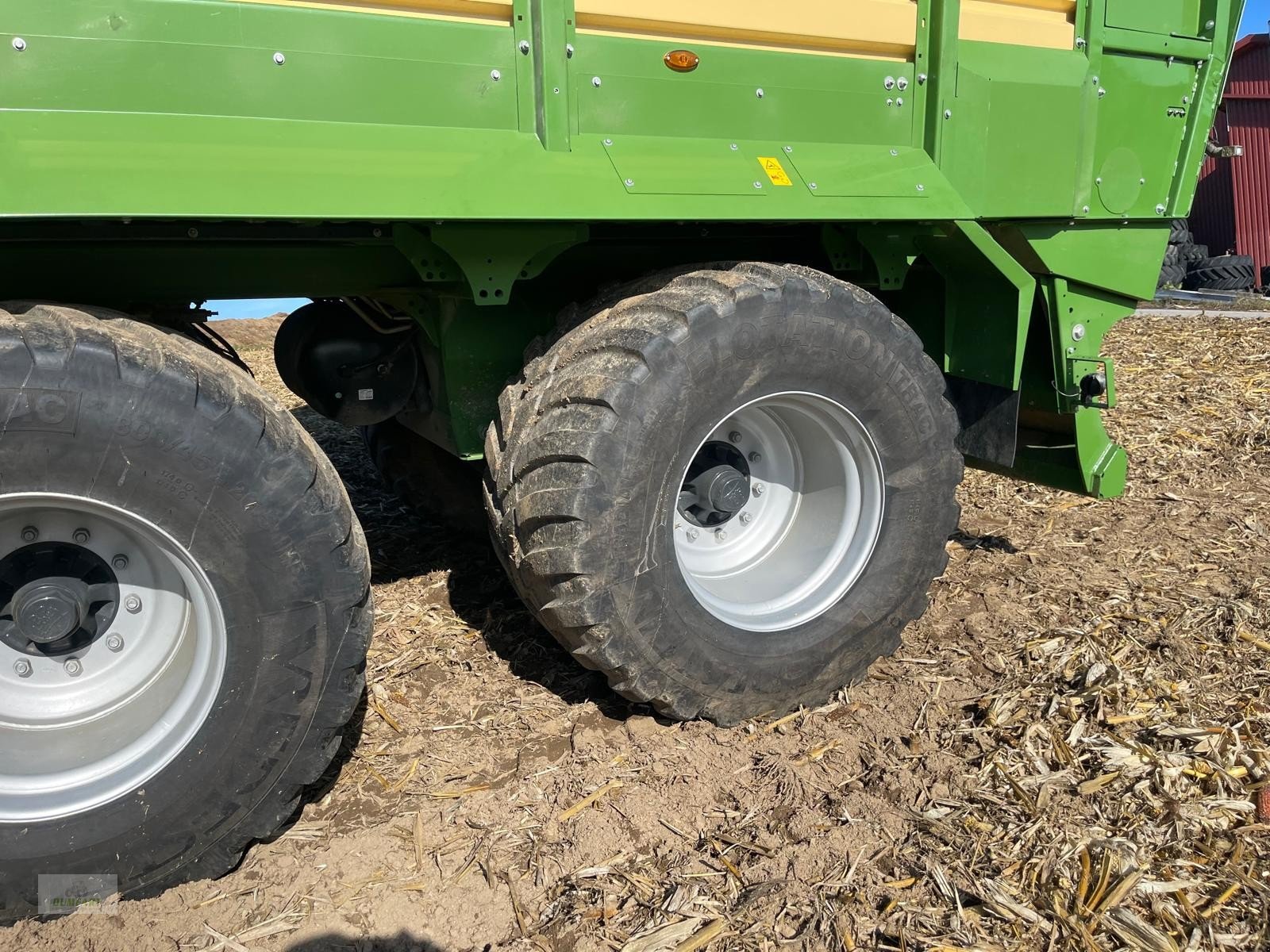 Häckselwagen a típus Krone TX460, Gebrauchtmaschine ekkor: Bad Leonfelden (Kép 8)