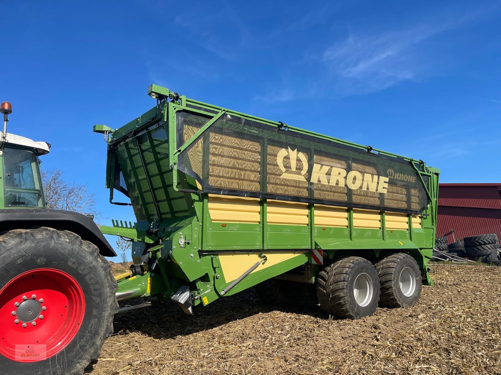 Häckselwagen от тип Krone TX460, Gebrauchtmaschine в Bad Leonfelden (Снимка 10)