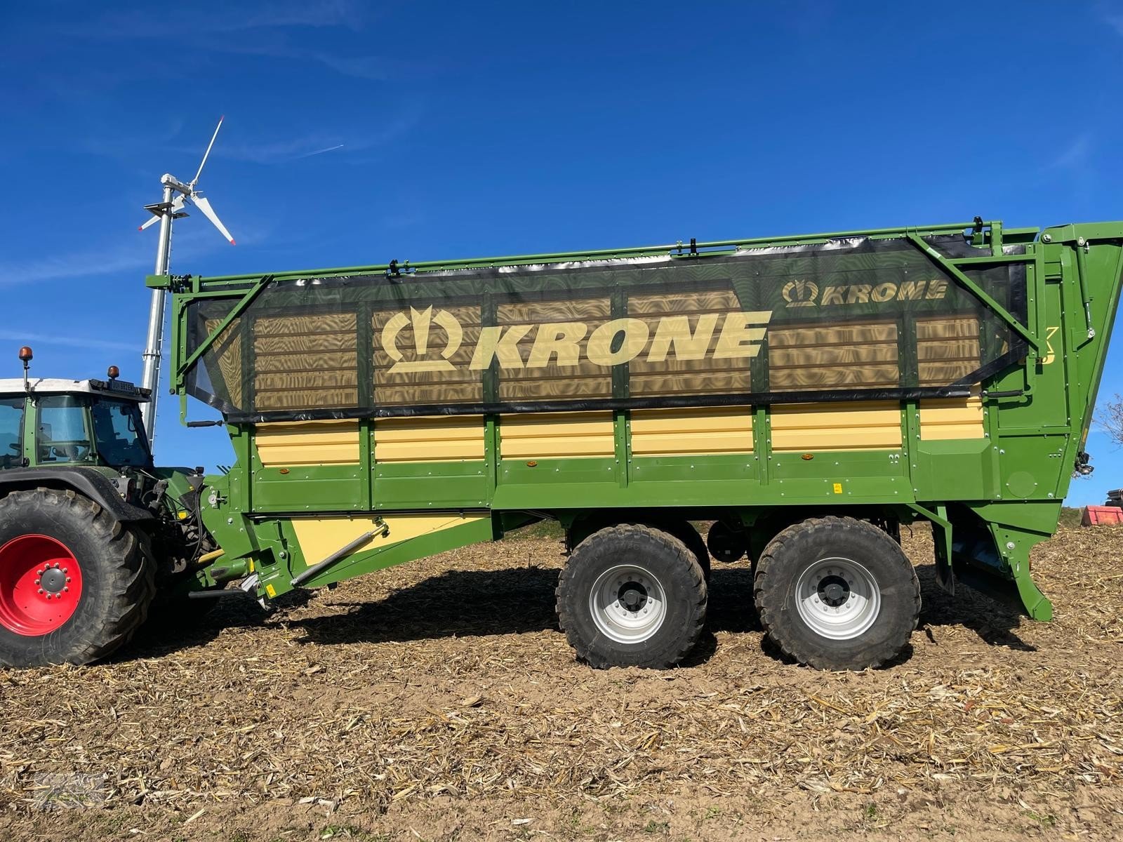 Häckselwagen tip Krone TX460, Gebrauchtmaschine in Bad Leonfelden (Poză 11)