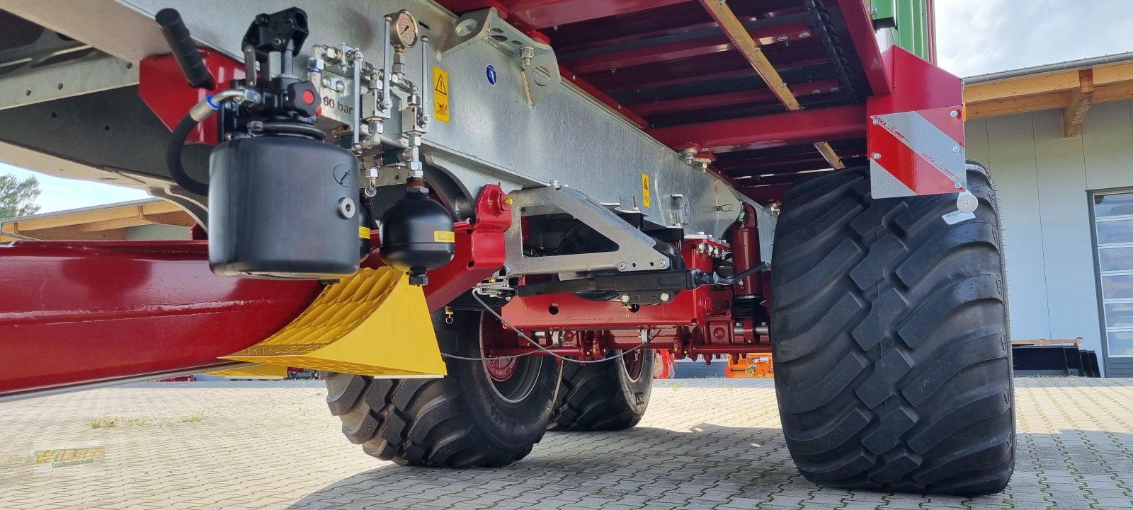 Häckselwagen za tip Strautmann Giga-Trailer 460, Neumaschine u Frauenneuharting (Slika 15)