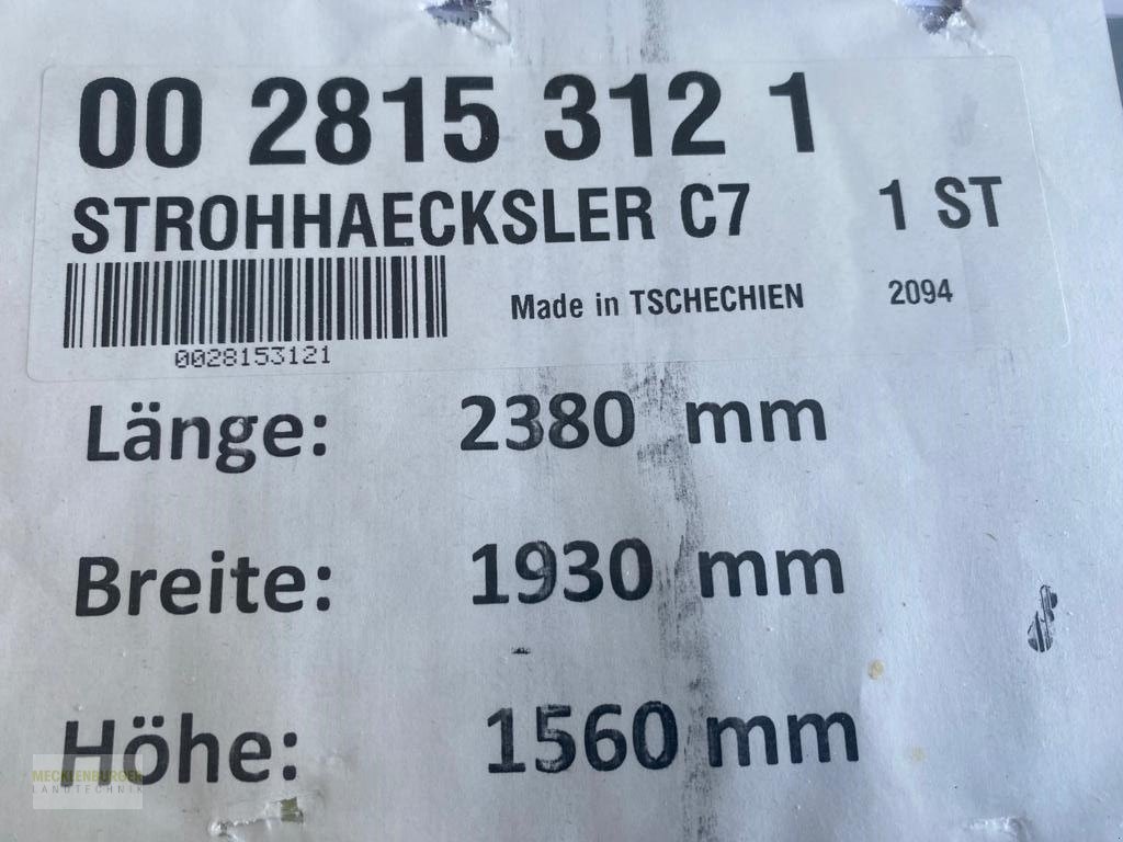 Häcksler del tipo CLAAS Strohhäcksler für Lexion 760-740 (C7), Neumaschine en Mühlengeez (Imagen 2)