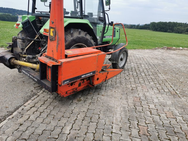 Häcksler typu Deutz-Fahr MH 650 S, Gebrauchtmaschine v ottobeuren (Obrázok 1)