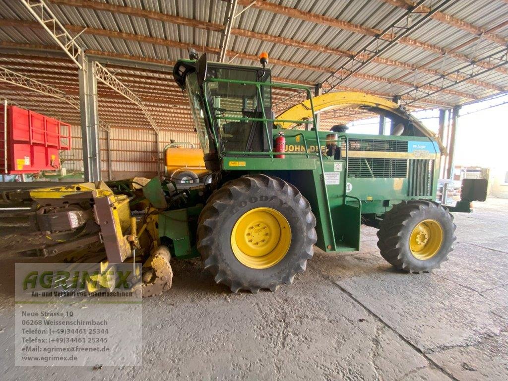 Häcksler типа John Deere 6750 ALLRAD, Gebrauchtmaschine в Weißenschirmbach (Фотография 2)