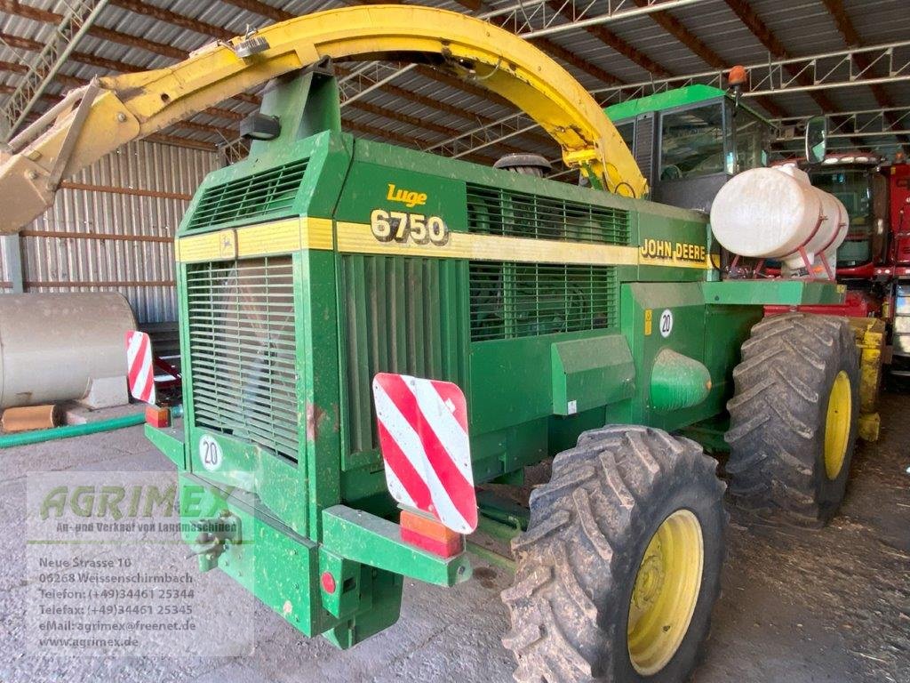 Häcksler του τύπου John Deere 6750 ALLRAD, Gebrauchtmaschine σε Weißenschirmbach (Φωτογραφία 4)