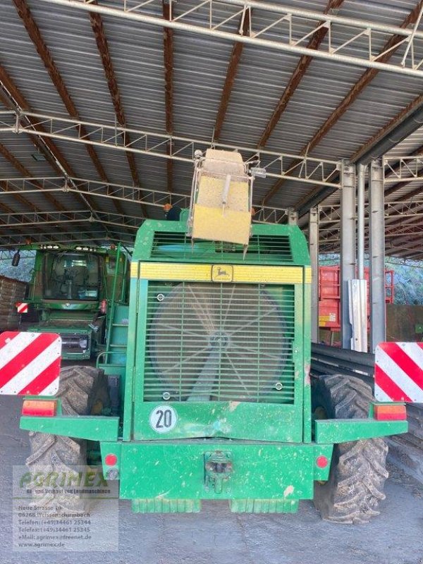 Häcksler van het type John Deere 6750 ALLRAD, Gebrauchtmaschine in Weißenschirmbach (Foto 7)