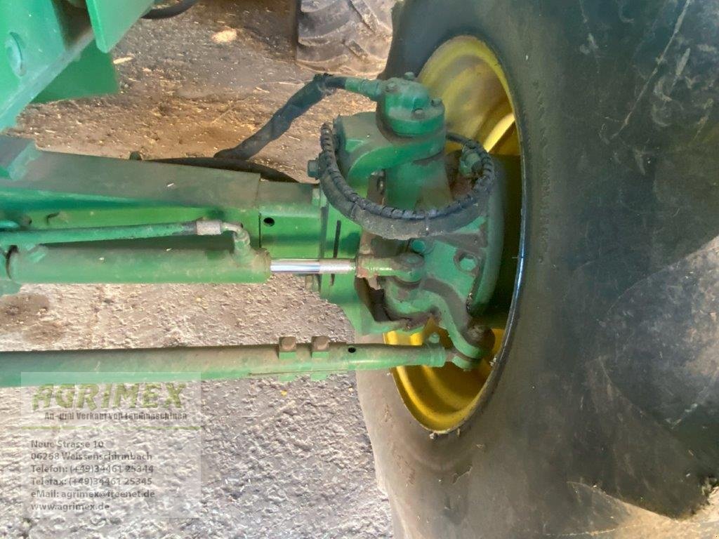 Häcksler des Typs John Deere 6750 ALLRAD, Gebrauchtmaschine in Weißenschirmbach (Bild 9)