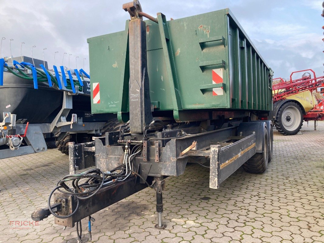 Hakenwagen van het type Ackermann-Fruehauf Z-AA 17/8. 2 EL, Gebrauchtmaschine in Bockel - Gyhum (Foto 11)